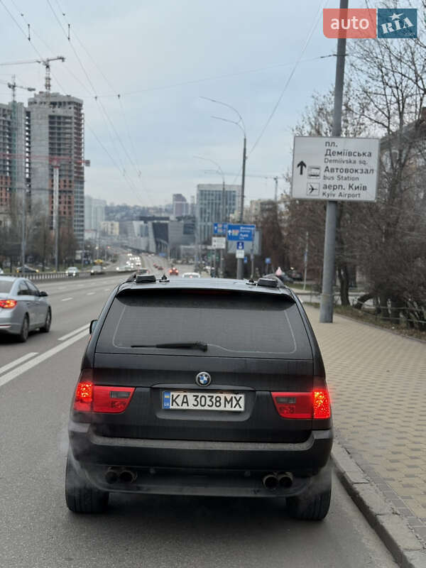 Внедорожник / Кроссовер BMW X5 2002 в Киеве