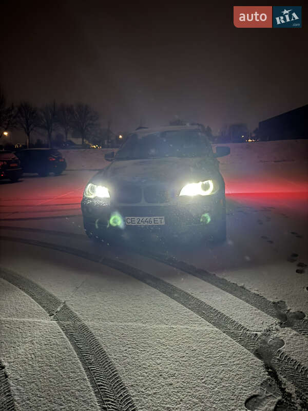 Внедорожник / Кроссовер BMW X5 2009 в Черновцах