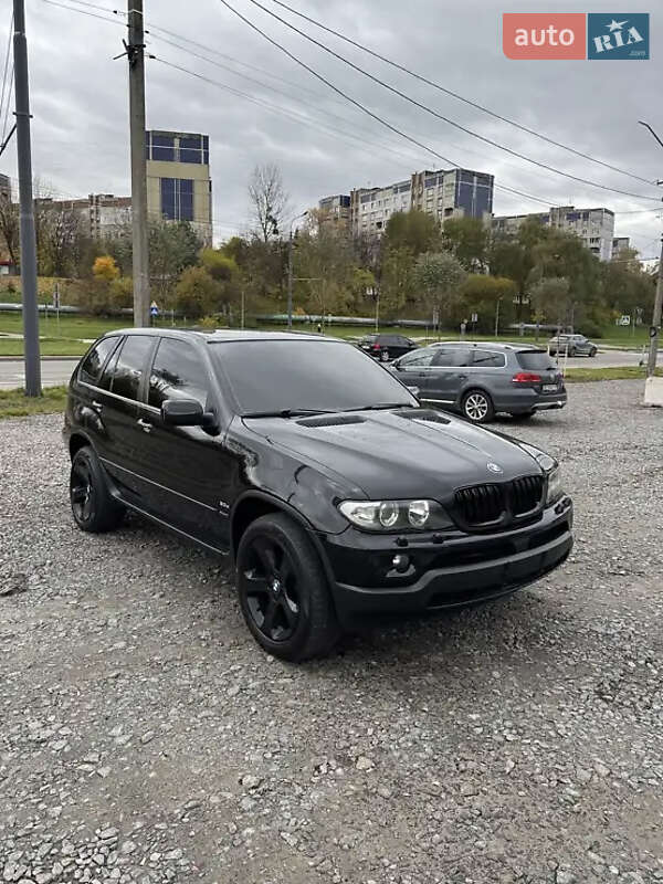 Внедорожник / Кроссовер BMW X5 2005 в Львове