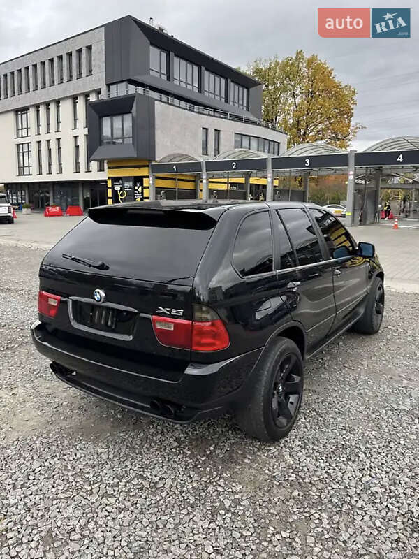 Внедорожник / Кроссовер BMW X5 2005 в Львове
