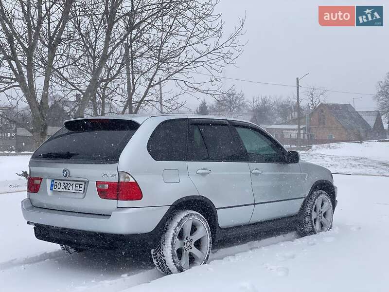 Внедорожник / Кроссовер BMW X5 2001 в Запорожье