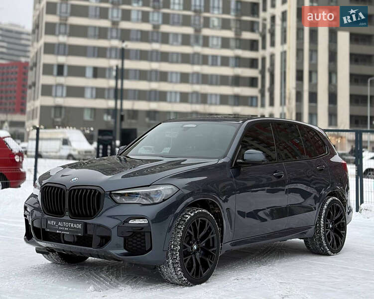 Внедорожник / Кроссовер BMW X5 2019 в Киеве