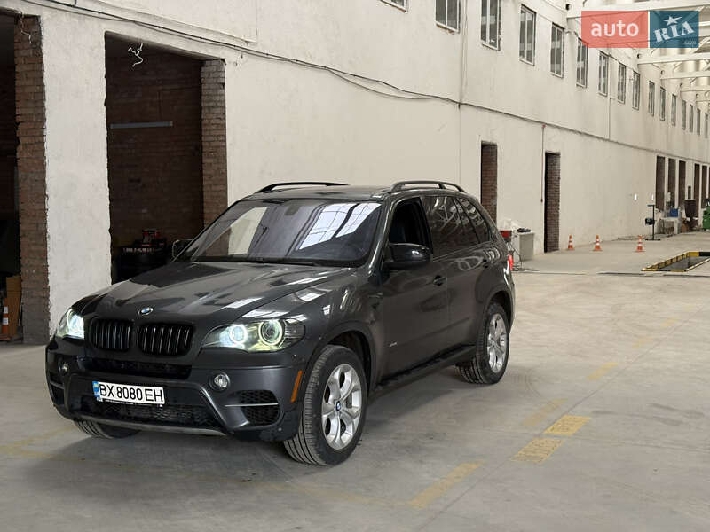 Внедорожник / Кроссовер BMW X5 2010 в Хмельницком