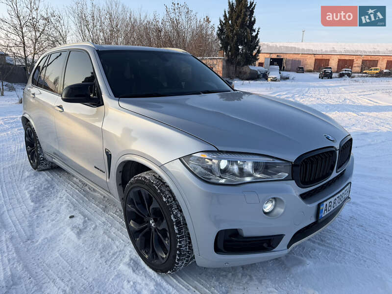Позашляховик / Кросовер BMW X5 2016 в Вінниці