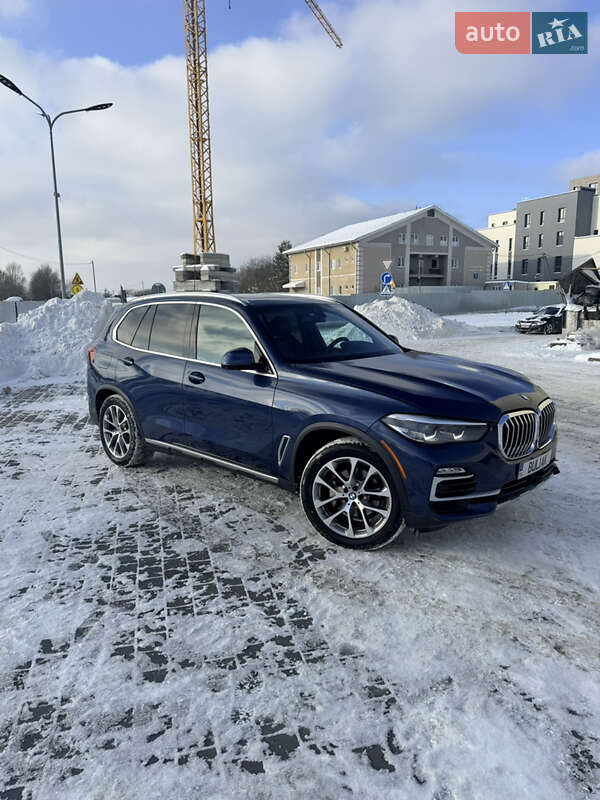 Внедорожник / Кроссовер BMW X5 2019 в Львове