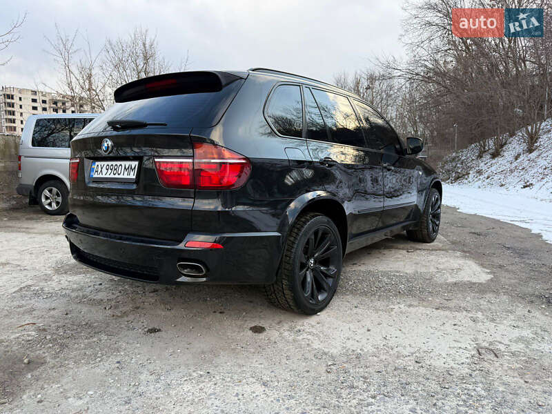 Внедорожник / Кроссовер BMW X5 2012 в Харькове