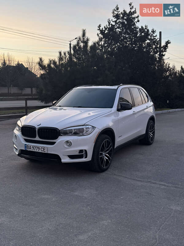 Внедорожник / Кроссовер BMW X5 2014 в Кропивницком
