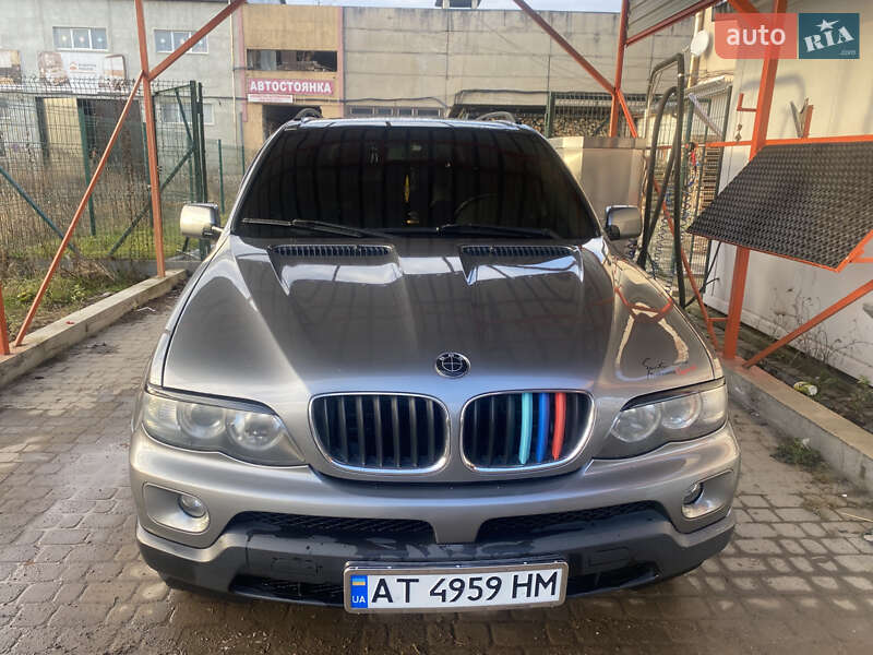 Внедорожник / Кроссовер BMW X5 2004 в Ивано-Франковске фото 2 Внедорожник / Кроссовер BMW X5 2004 в Ивано-Франковске