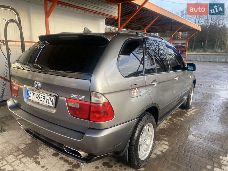 Внедорожник / Кроссовер BMW X5 2004 в Ивано-Франковске фото 7 Внедорожник / Кроссовер BMW X5 2004 в Ивано-Франковске
