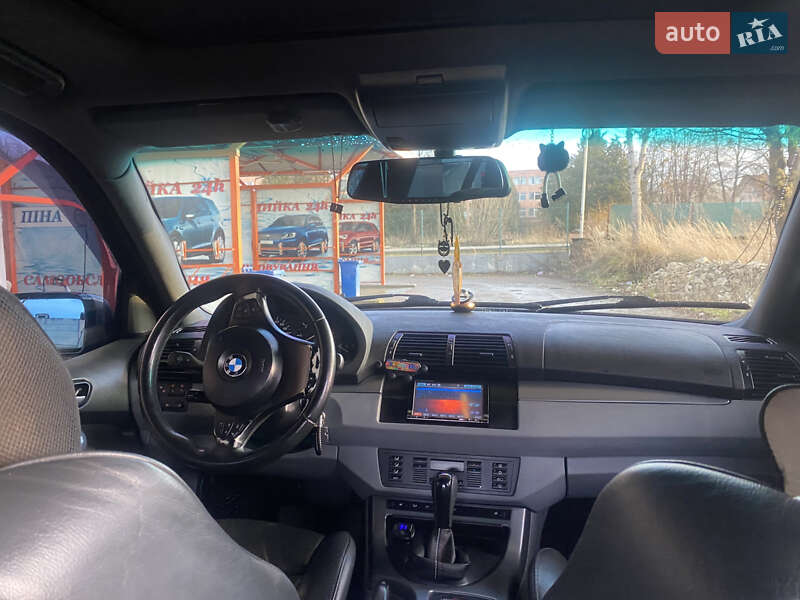 Внедорожник / Кроссовер BMW X5 2004 в Ивано-Франковске фото 22 Внедорожник / Кроссовер BMW X5 2004 в Ивано-Франковске