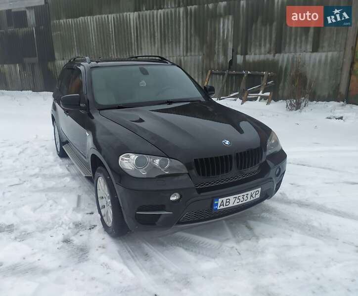 Внедорожник / Кроссовер BMW X5 2010 в Брацлаве
