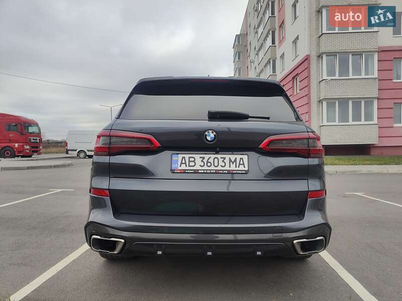 Внедорожник / Кроссовер BMW X5 2019 в Киеве фото 5 Внедорожник / Кроссовер BMW X5 2019 в Киеве