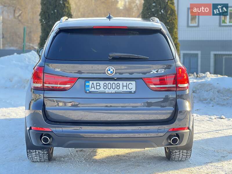Внедорожник / Кроссовер BMW X5 2015 в Виннице фото 8 Внедорожник / Кроссовер BMW X5 2015 в Виннице