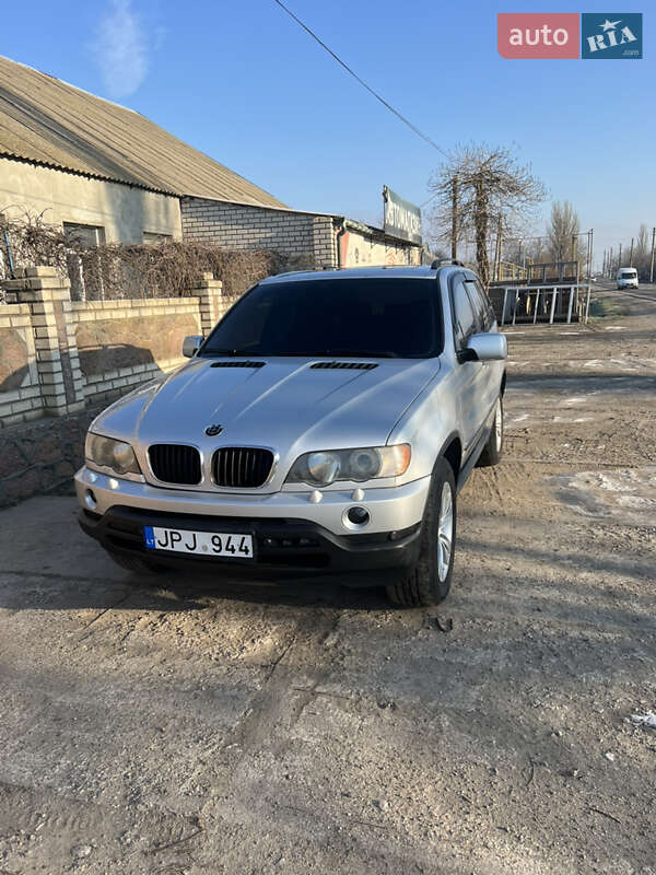 Внедорожник / Кроссовер BMW X5 2002 в Новом Буге фото 5 Внедорожник / Кроссовер BMW X5 2002 в Новом Буге
