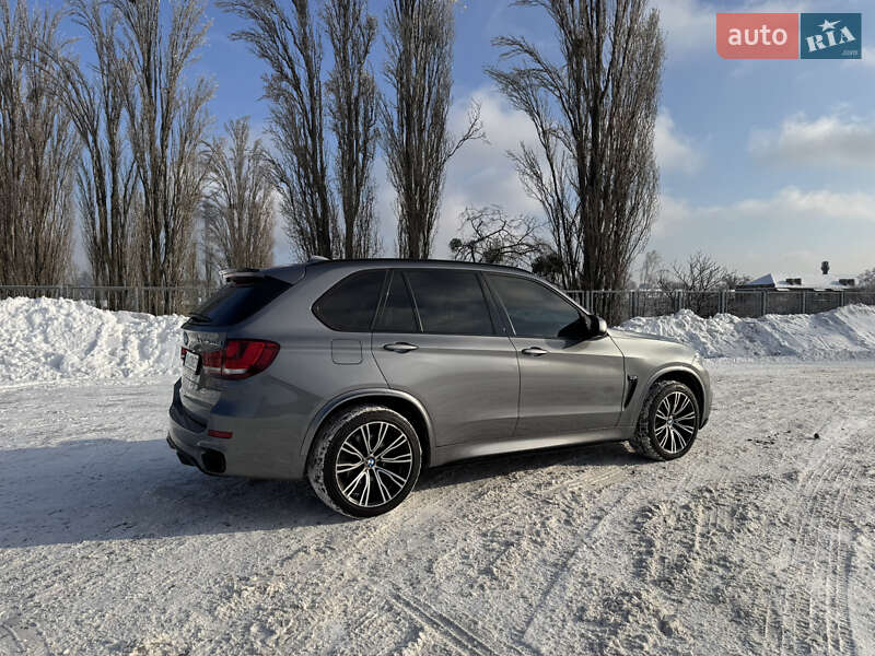 Внедорожник / Кроссовер BMW X5 2015 в Киеве