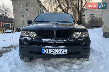 Внедорожник / Кроссовер BMW X5 2005 в Надворной