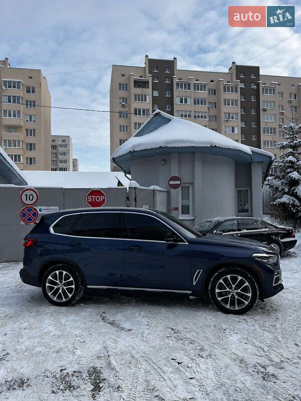 Внедорожник / Кроссовер BMW X5 2019 в Львове