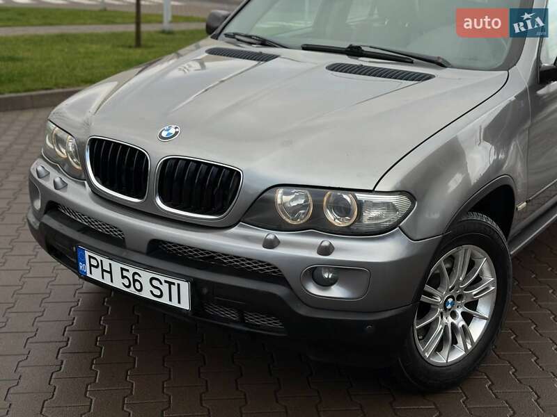 Внедорожник / Кроссовер BMW X5 2005 в Запорожье