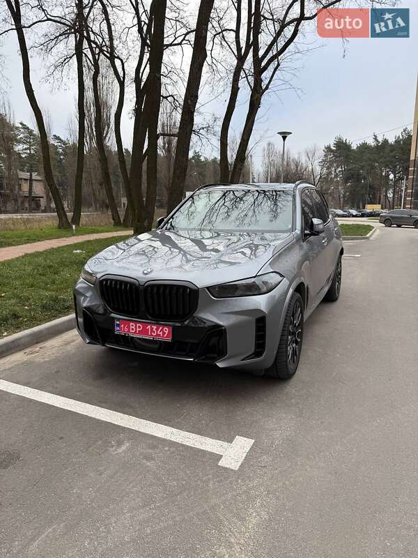 Позашляховик / Кросовер BMW X5 2024 в Чернігові
