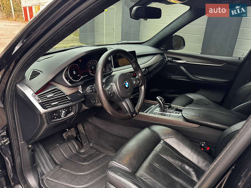 Внедорожник / Кроссовер BMW X5 2016 в Кременчуге