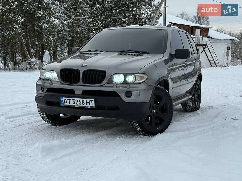 BMW X5 2005 BMW X5 2005