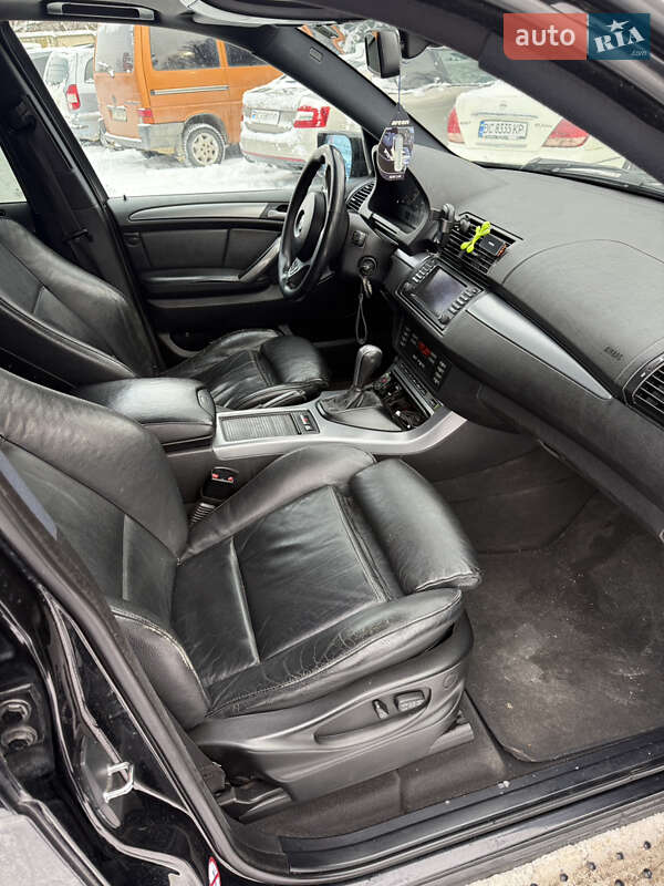 Внедорожник / Кроссовер BMW X5 2005 в Львове фото 6 Внедорожник / Кроссовер BMW X5 2005 в Львове