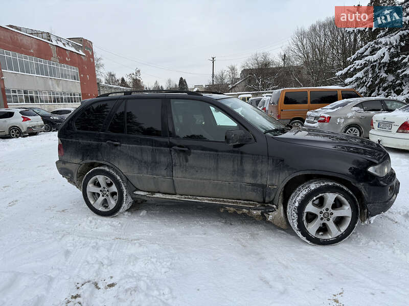 Внедорожник / Кроссовер BMW X5 2005 в Львове фото 4 Внедорожник / Кроссовер BMW X5 2005 в Львове