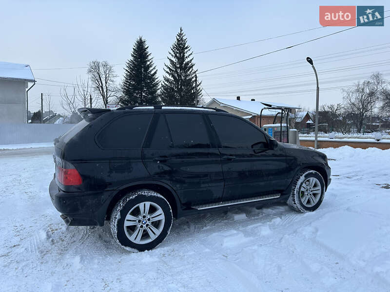 Внедорожник / Кроссовер BMW X5 2003 в Коломые