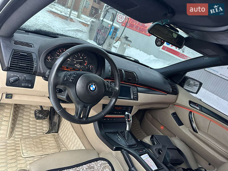 Внедорожник / Кроссовер BMW X5 2003 в Коломые