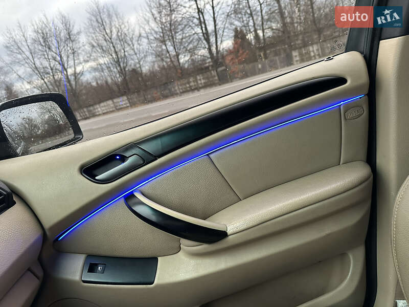 Внедорожник / Кроссовер BMW X5 2003 в Коломые