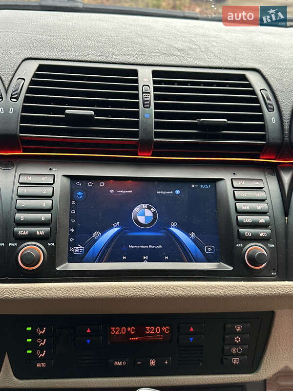 Внедорожник / Кроссовер BMW X5 2003 в Коломые