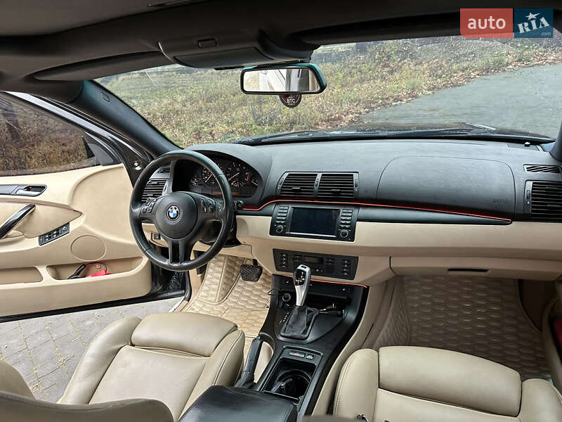 Внедорожник / Кроссовер BMW X5 2003 в Коломые