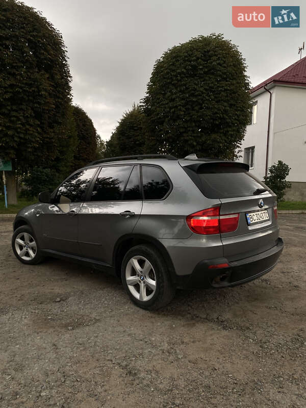 Внедорожник / Кроссовер BMW X5 2008 в Золочеве фото 5 Внедорожник / Кроссовер BMW X5 2008 в Золочеве