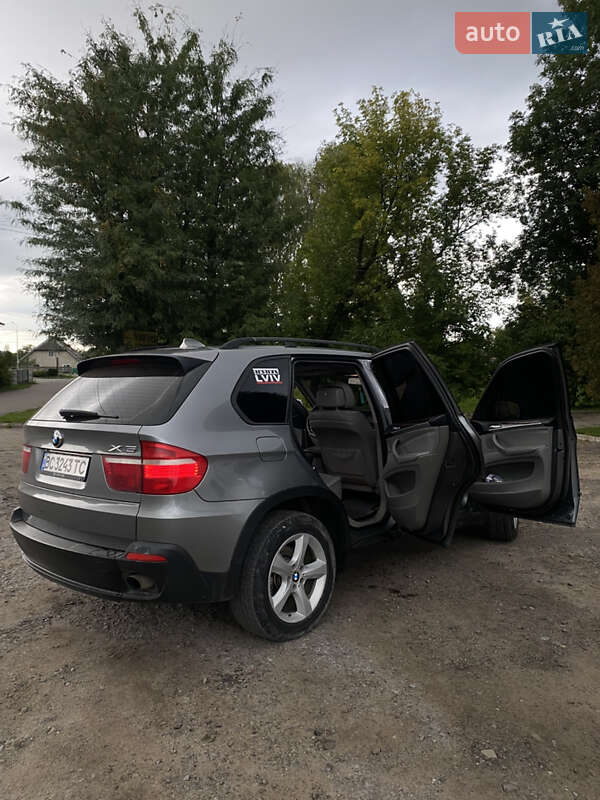 Внедорожник / Кроссовер BMW X5 2008 в Золочеве фото 13 Внедорожник / Кроссовер BMW X5 2008 в Золочеве
