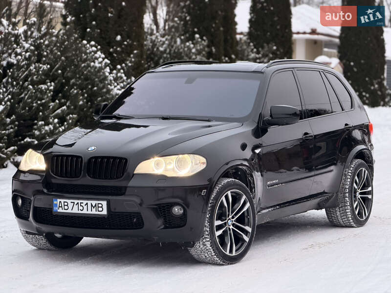 Внедорожник / Кроссовер BMW X5 2011 в Виннице