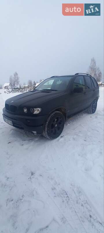 Внедорожник / Кроссовер BMW X5 2002 в Киеве фото 2 Внедорожник / Кроссовер BMW X5 2002 в Киеве