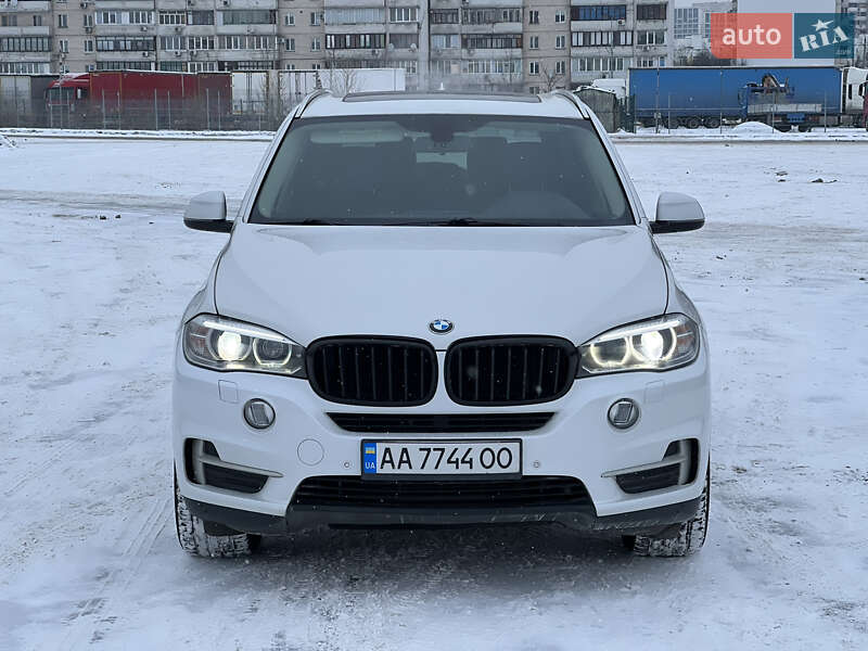 Внедорожник / Кроссовер BMW X5 2014 в Киеве
