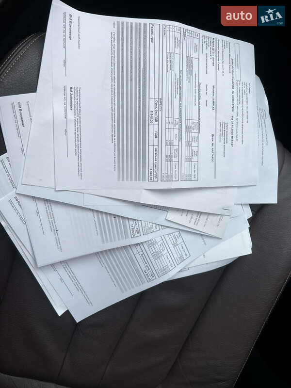 Внедорожник / Кроссовер BMW X5 2014 в Киеве