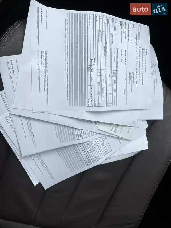 Внедорожник / Кроссовер BMW X5 2014 в Киеве документ