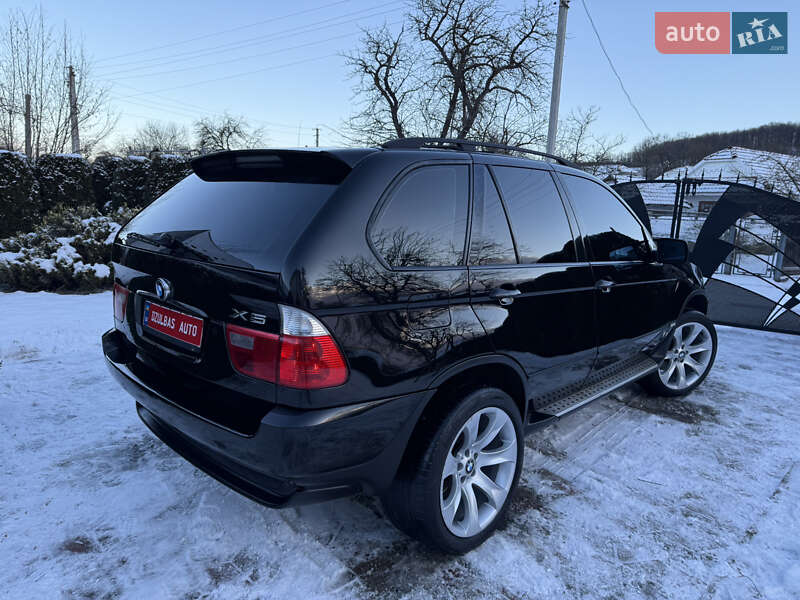 Внедорожник / Кроссовер BMW X5 2004 в Коломые