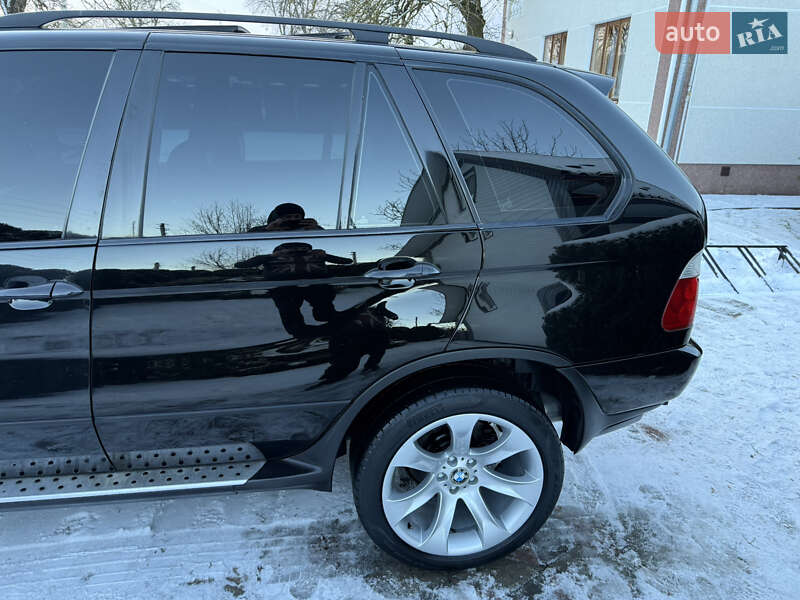 Внедорожник / Кроссовер BMW X5 2004 в Коломые