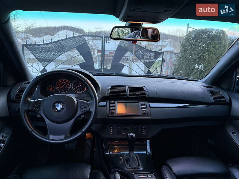 Внедорожник / Кроссовер BMW X5 2004 в Коломые