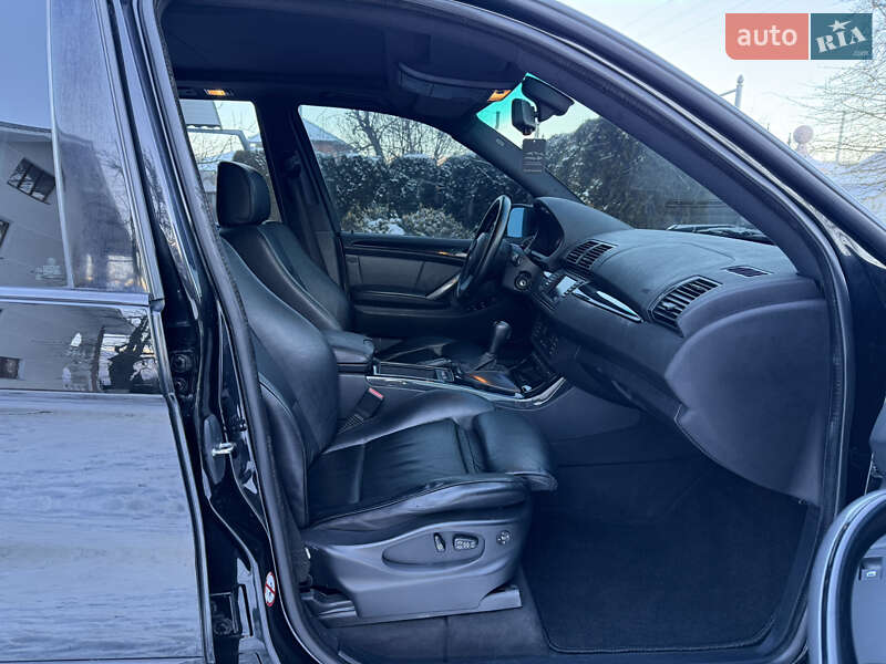 Внедорожник / Кроссовер BMW X5 2004 в Коломые