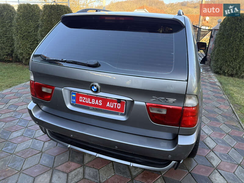 Внедорожник / Кроссовер BMW X5 2005 в Коломые