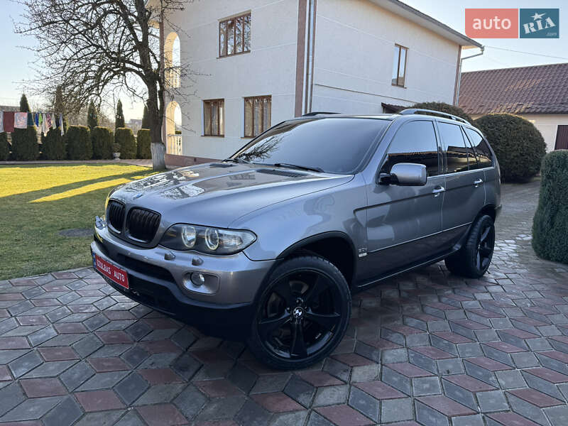 Внедорожник / Кроссовер BMW X5 2005 в Коломые