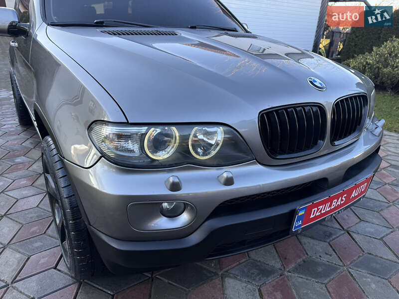 Внедорожник / Кроссовер BMW X5 2005 в Коломые