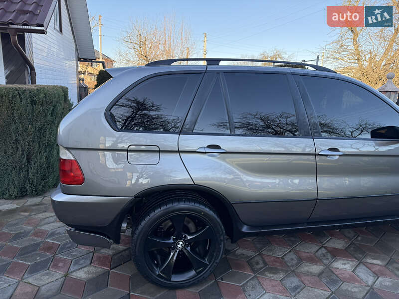 Внедорожник / Кроссовер BMW X5 2005 в Коломые