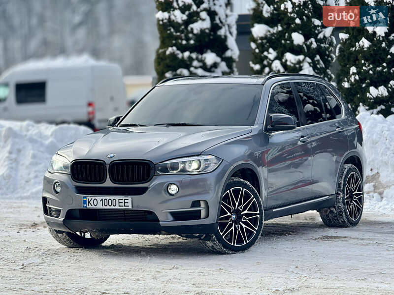 Внедорожник / Кроссовер BMW X5 2014 в Межгорье
