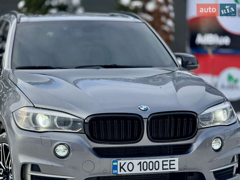 Внедорожник / Кроссовер BMW X5 2014 в Межгорье