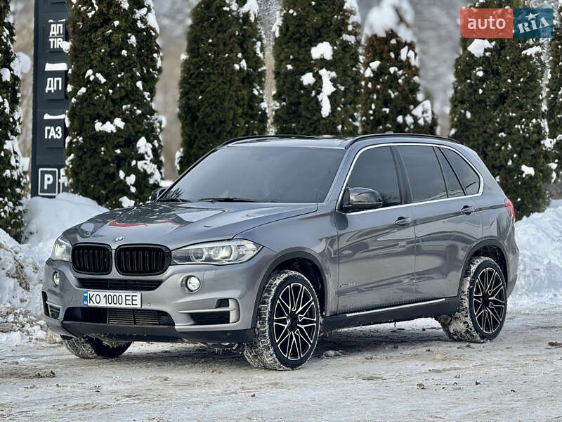 Внедорожник / Кроссовер BMW X5 2014 в Межгорье